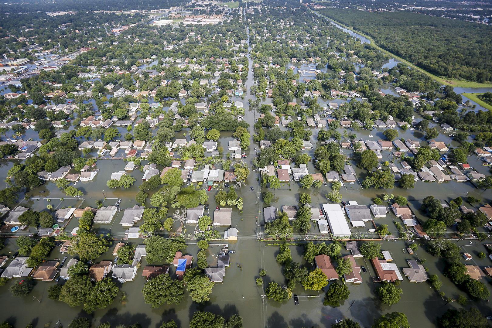 photo of As Harvey’s Floodwaters Recede, How Should Houston Rebuild? image
