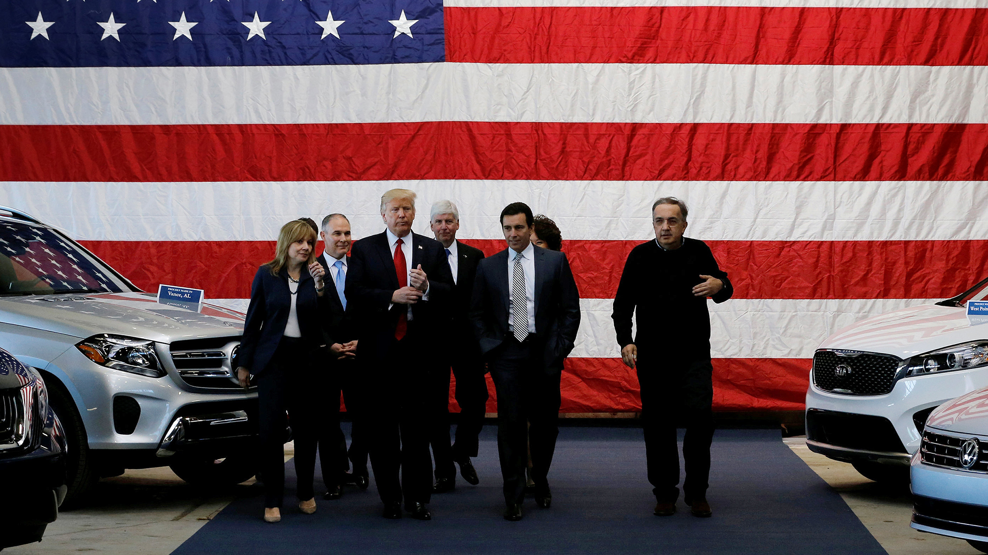 The 'Job-Killing' Fiction Behind Trump's Retreat on Fuel Economy Standards - Yale Environment 360