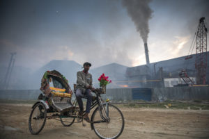A steel re-rolling mill in Narayanganj, Bangladesh. Well-designed carbon markets could spur companies in developing countries to reduce emissions.