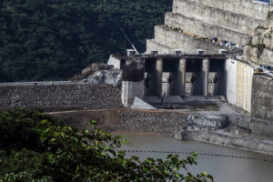Landslides at the construction site of the Ituango Dam in Colombia forced the evacuation of at least 25,000 people in April.