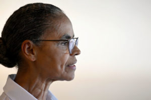 Marina Silva, Brazil's Minister of the Environment and Climate Change.