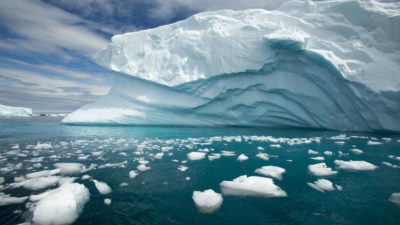 West Antarctica’s glaciers and floating ice shelves are becoming increasingly unstable.