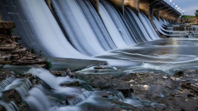 The O'Shaughnessy Dam in Ohio is being repaired and will be providing power to the city of Columbus by mid-2023.