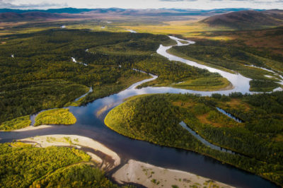 Bristol Bay's Nushagak River, which could be threatened by the proposed Pebble Mine project.