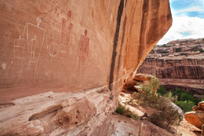 Bears Ears contains Native American cultural and archaeological artifacts, including centuries-old rock paintings.