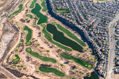 St. George, Utah is growing rapidly, with golf courses and subdivisions pushing into the desert. The city is seeking to build a new pipeline that would draw more Colorado River water from drought-stressed Lake Powell.
