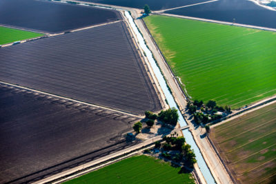 The 80-mile-long All-American canal takes water from the Colorado River to California’s Imperial Valley, a major sources of U.S. fruits, vegetables, and cotton.