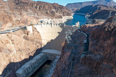 If water levels on Lake Mead drop another 32 feet, the Hoover Dam will stop generating electricity, cutting off power for millions of people in Southern California, Nevada, and Arizona.