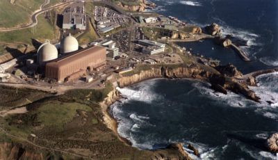 The Diablo Canyon Nuclear Power Plant, located near Avila Beach, California, will be decommissioned starting in 2024.