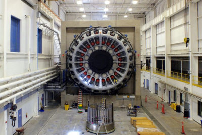 This 9.5-megawatt turbine being built at Clemson University in South Carolina will reportedly be the world's most powerful when completed.