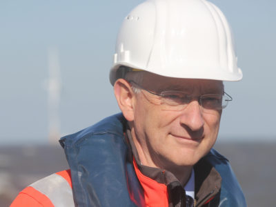 Benj Sykes, vice president of DONG Energy Wind Power.