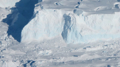 If melting continues, the Thwaites Glacier in West Antarctica alone could cause global sea levels to rise 10 feet.