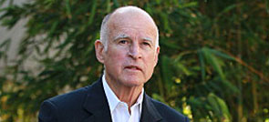 Five Questions for Jerry Brown” border=
