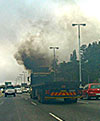 Autobahn air pollution