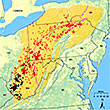 Marcellus Shale wells