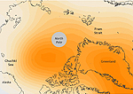 NOAA Arctic Wind Patterns