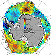 NASA BAS Study Shows Shifting Winds in Antarctica