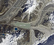 Glacial Lake Himalaya NASA