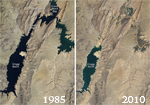 Lake Mead Water Levels 1985 to 2010