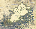 NASA Lake Fitri Sahara