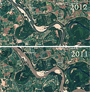 Drought Mississippi River