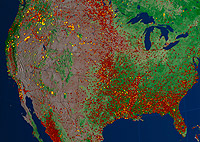 Wildfires in the U.S., 2012
