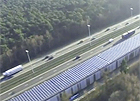 Belgium Solar Tunnel High Speed Rail