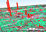 Map Carbon Emissions at Street Level Indianapolis