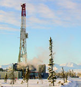 Arctic fracking
