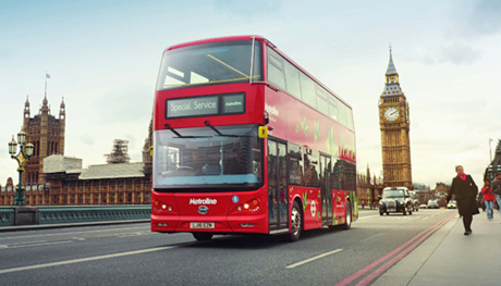 London electric bus
