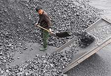 Chinese coal worker