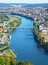 Danube River in Germany