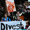 Tufts divestment rally