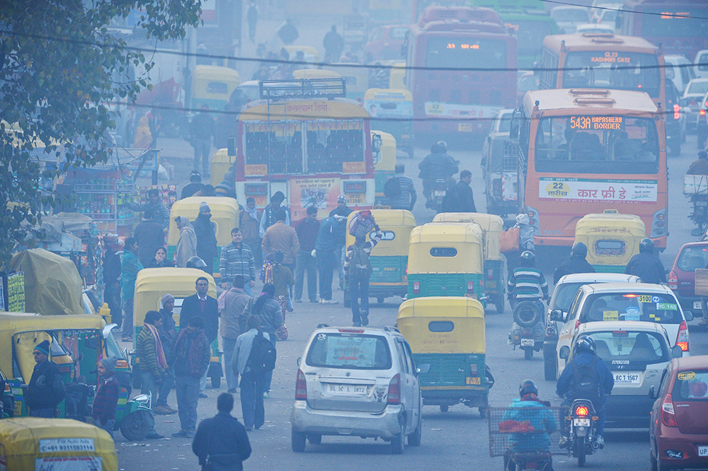 Essay traffic jam india