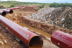 Owen property pipeline