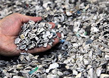 Rare earth metals recycling