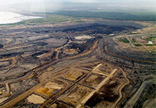 Alberta tar sands destruction