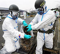 Fukushima Japan Nuclear Decontamination