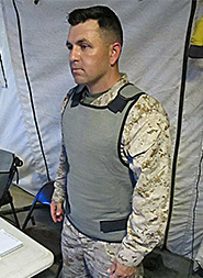 Marine Expeditionary Energy Cooling Vest