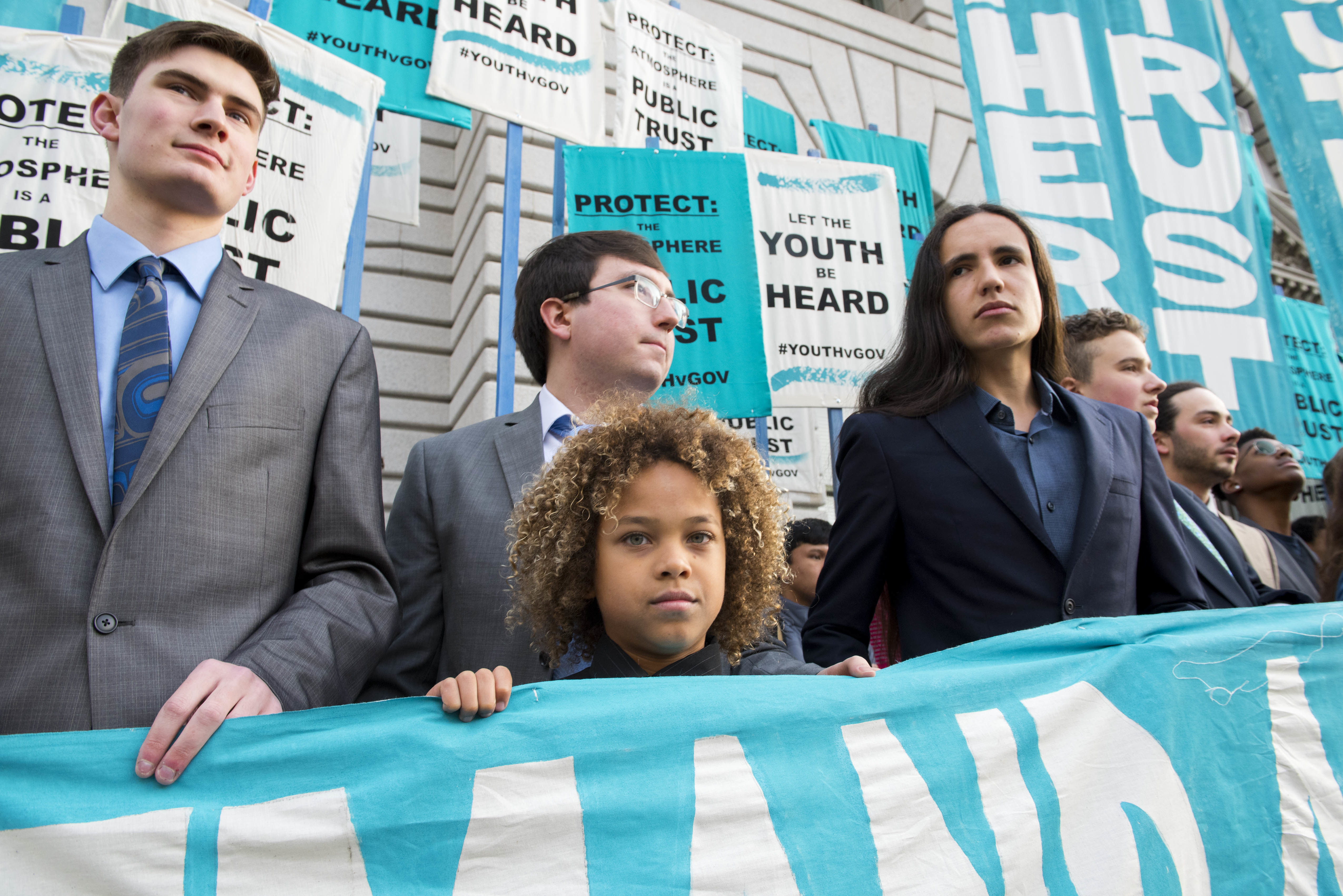 Youth Climate Lawsuit Against Federal Government Headed For Trial ...