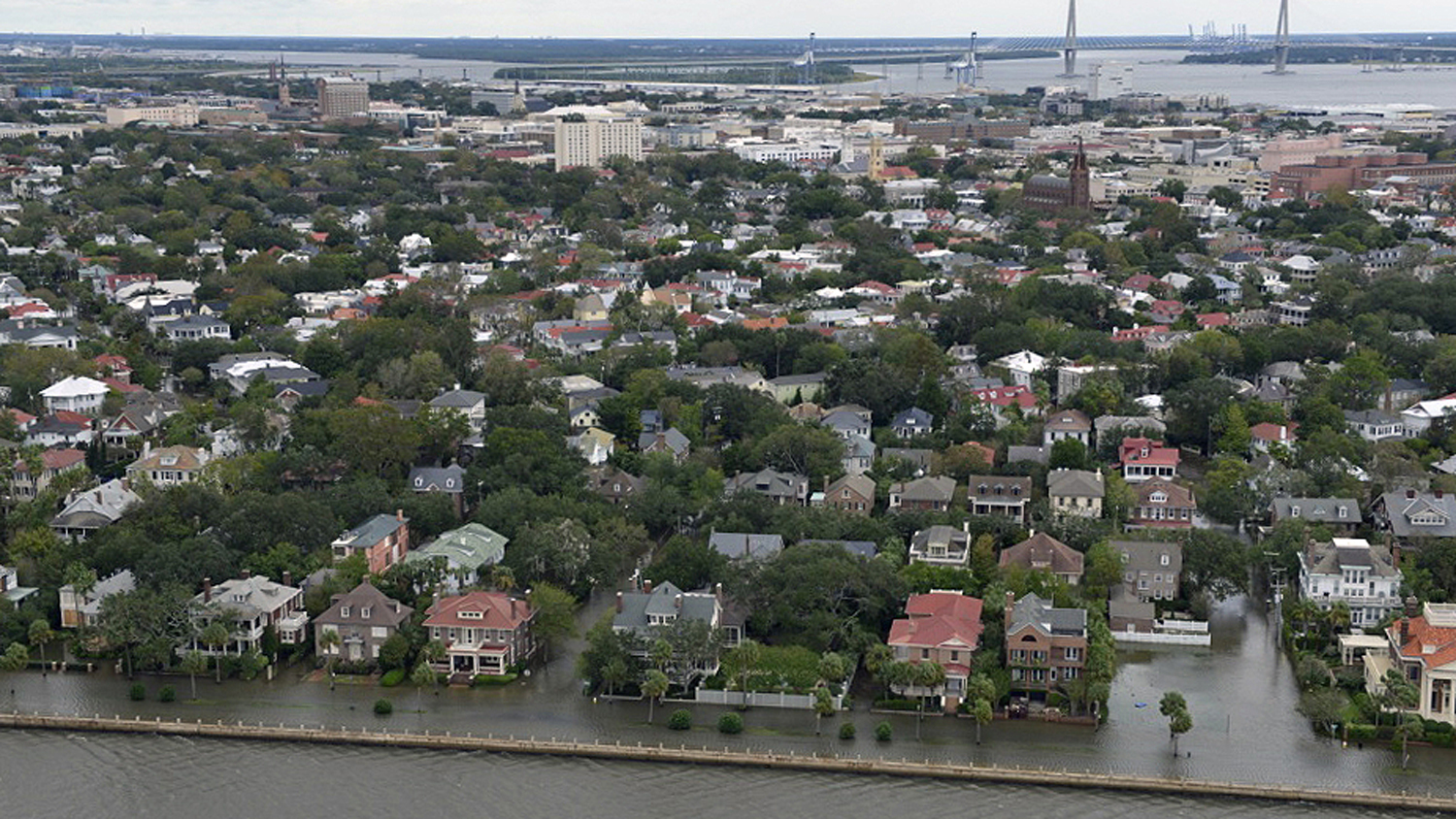 Fortress Charleston Will Walling Off the City Hold Back the Waters