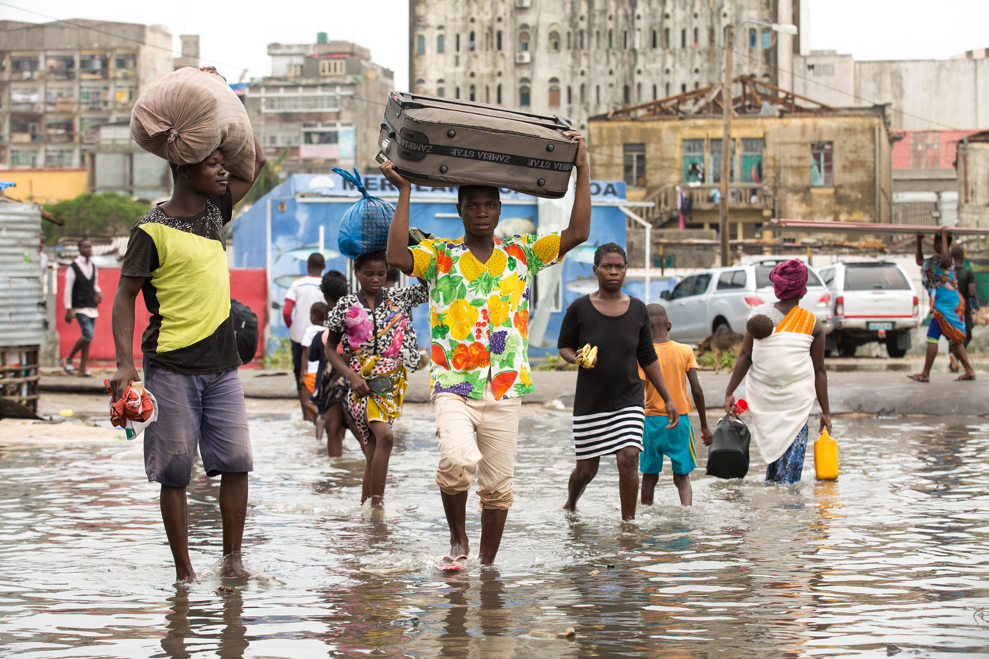 Extreme Weather Displaced 7 Million People in First Half of 2019 - Yale