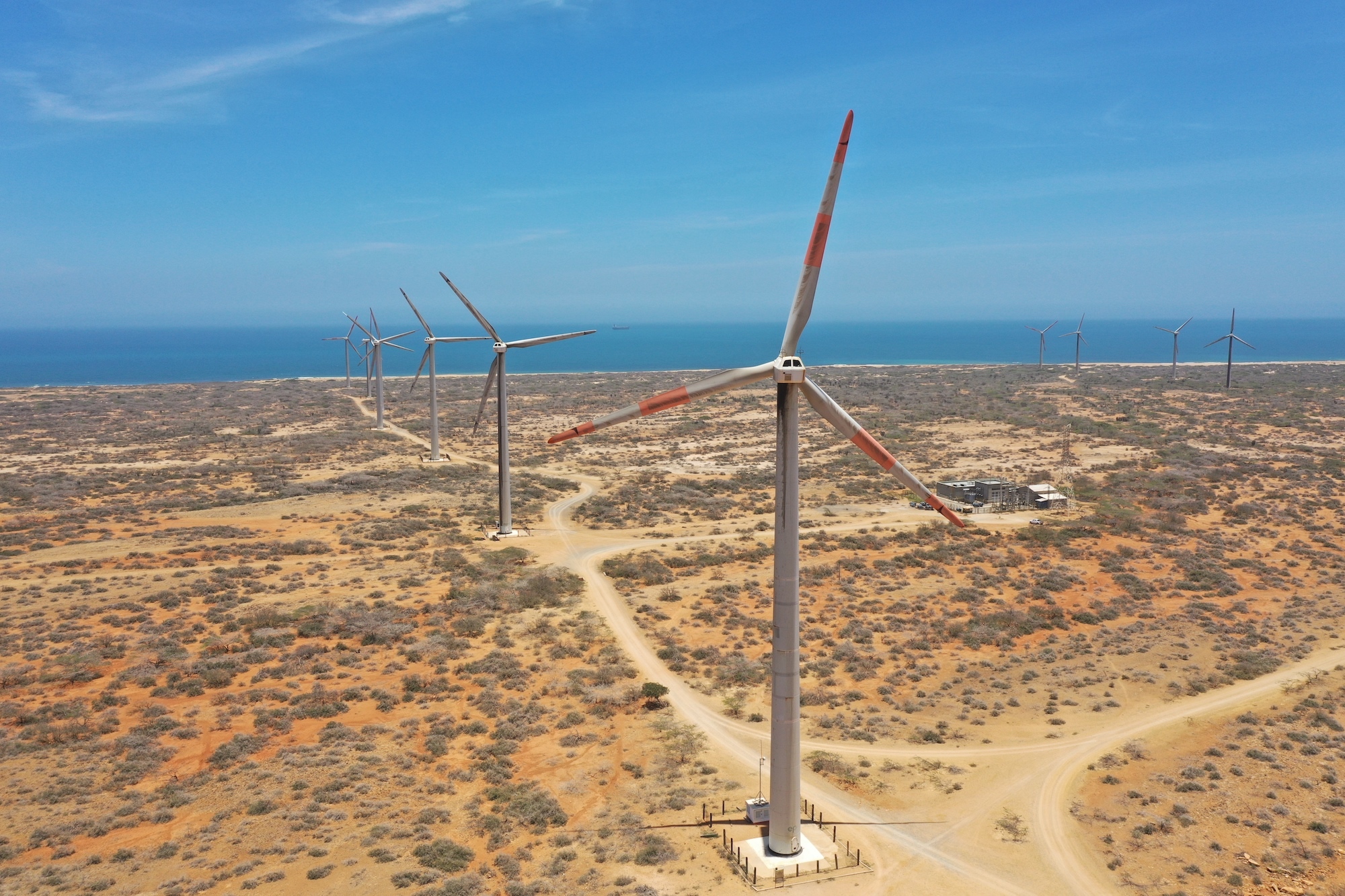 Brazil is the biggest wind energy producer in Latin America