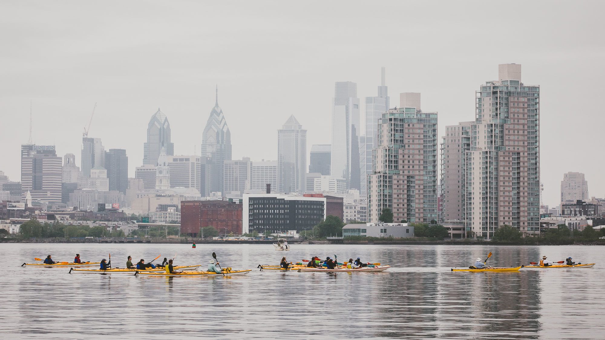 photo of On the Delaware, A Promising New Era in Cleanup of an Urban River image