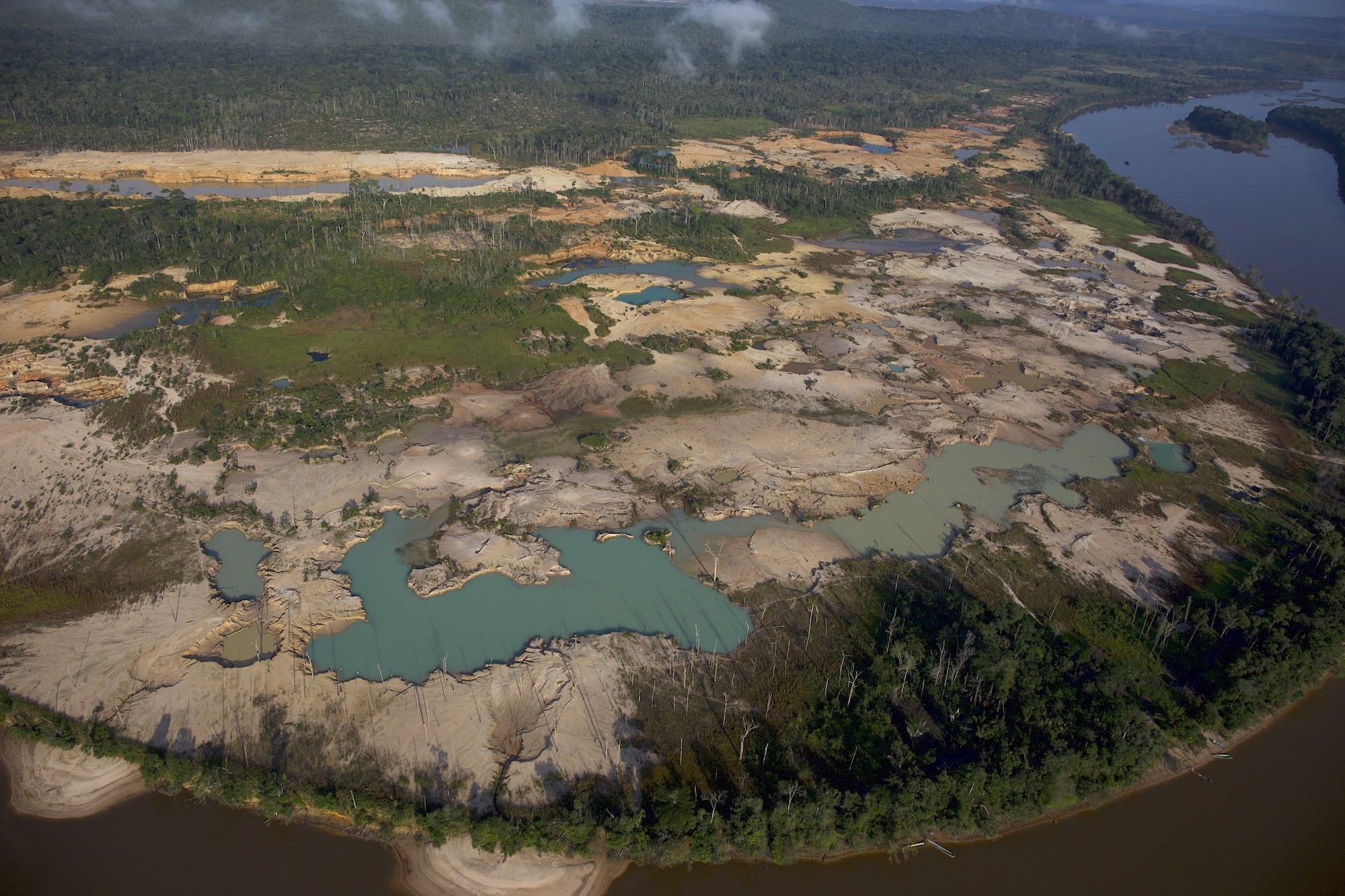 photo of A Vast South American Wilderness Is Under Siege From Illegal Mining image