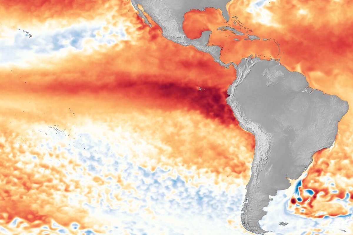 After a Long Stretch of Record Heat, El Niño Begins to Wane - Yale E360