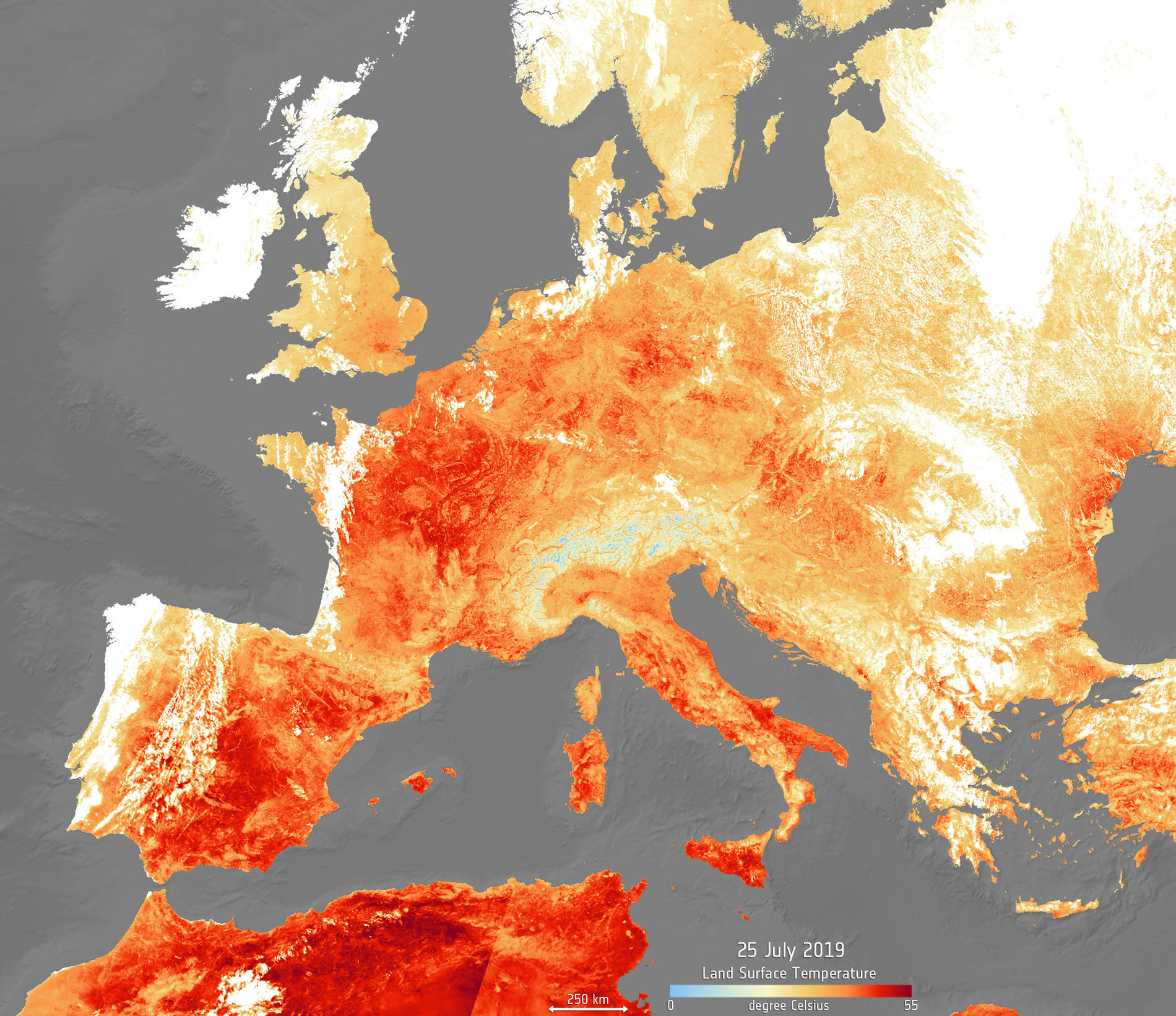 Europe Is Warming Faster Than Even Climate Models Projected Yale E360