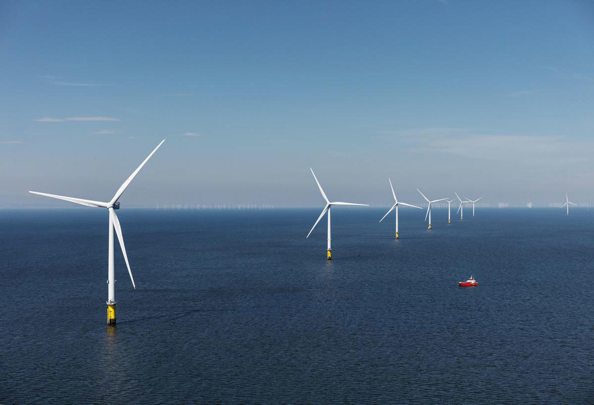 World's Largest Offshore Wind Farm Now Operational - Yale E360