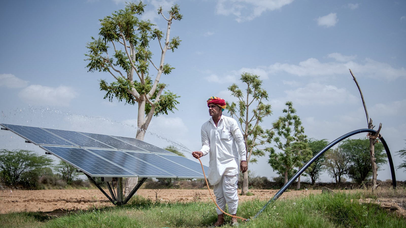 How a Solar Revolution in Farming Is Depleting World’s Groundwater