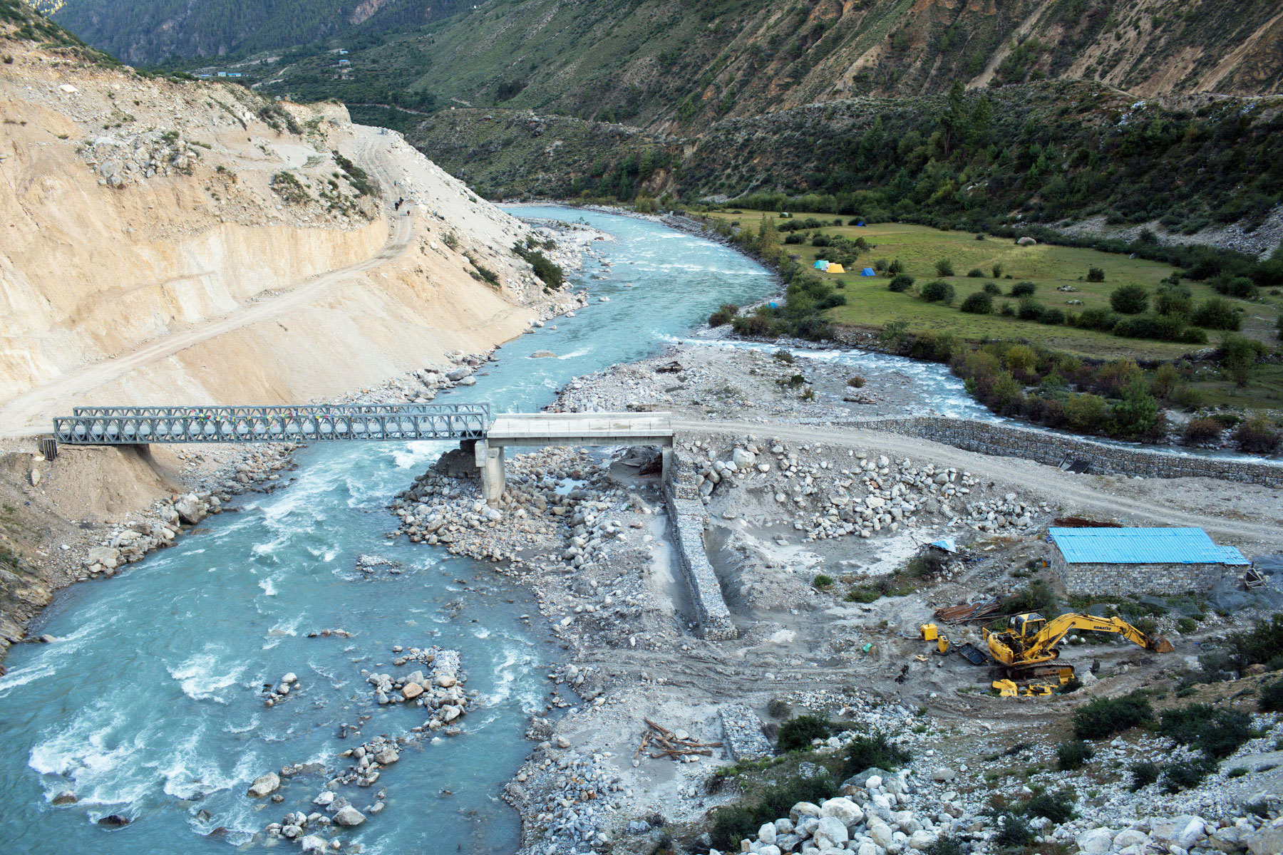 photo of Nepal’s Road-Building Spree Pushes into the Heart of the Himalayas image